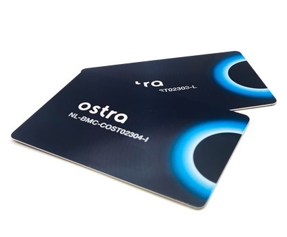 OSTRA Laadpas Wallies Charger Wallies Charger Charge Cards OSTRA Charger