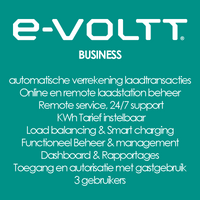 Thumbnail for e-VOLTT Business - laadstation beheer - 12 maanden abonnement